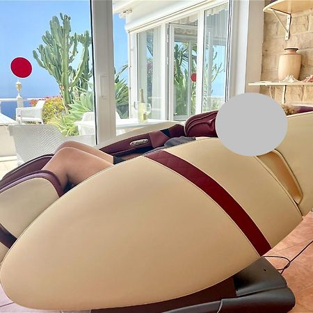 Relaxing Villa Heated Pool Luxurious Views Massage Санта-Урсула Экстерьер фото