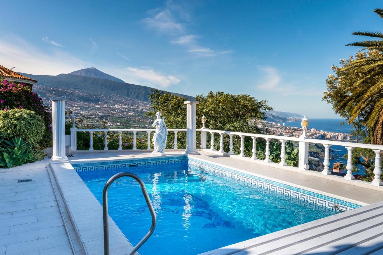 Relaxing Villa Heated Pool Luxurious Views Massage Санта-Урсула Экстерьер фото