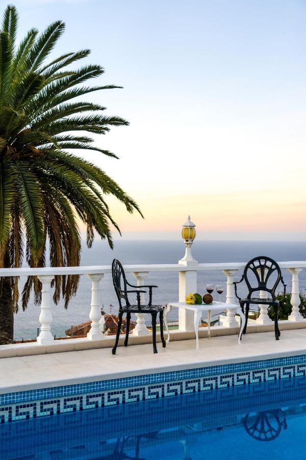 Relaxing Villa Heated Pool Luxurious Views Massage Санта-Урсула Экстерьер фото