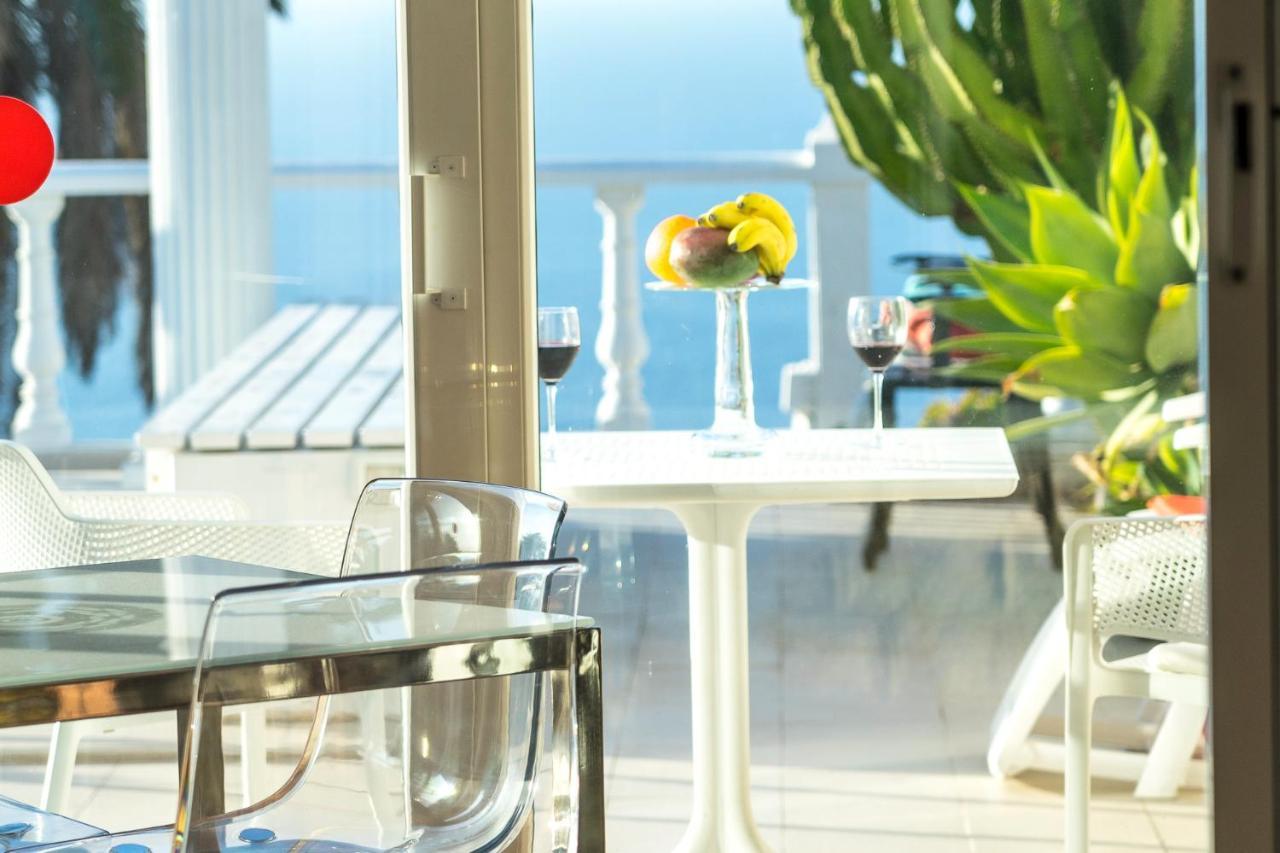 Relaxing Villa Heated Pool Luxurious Views Massage Санта-Урсула Экстерьер фото