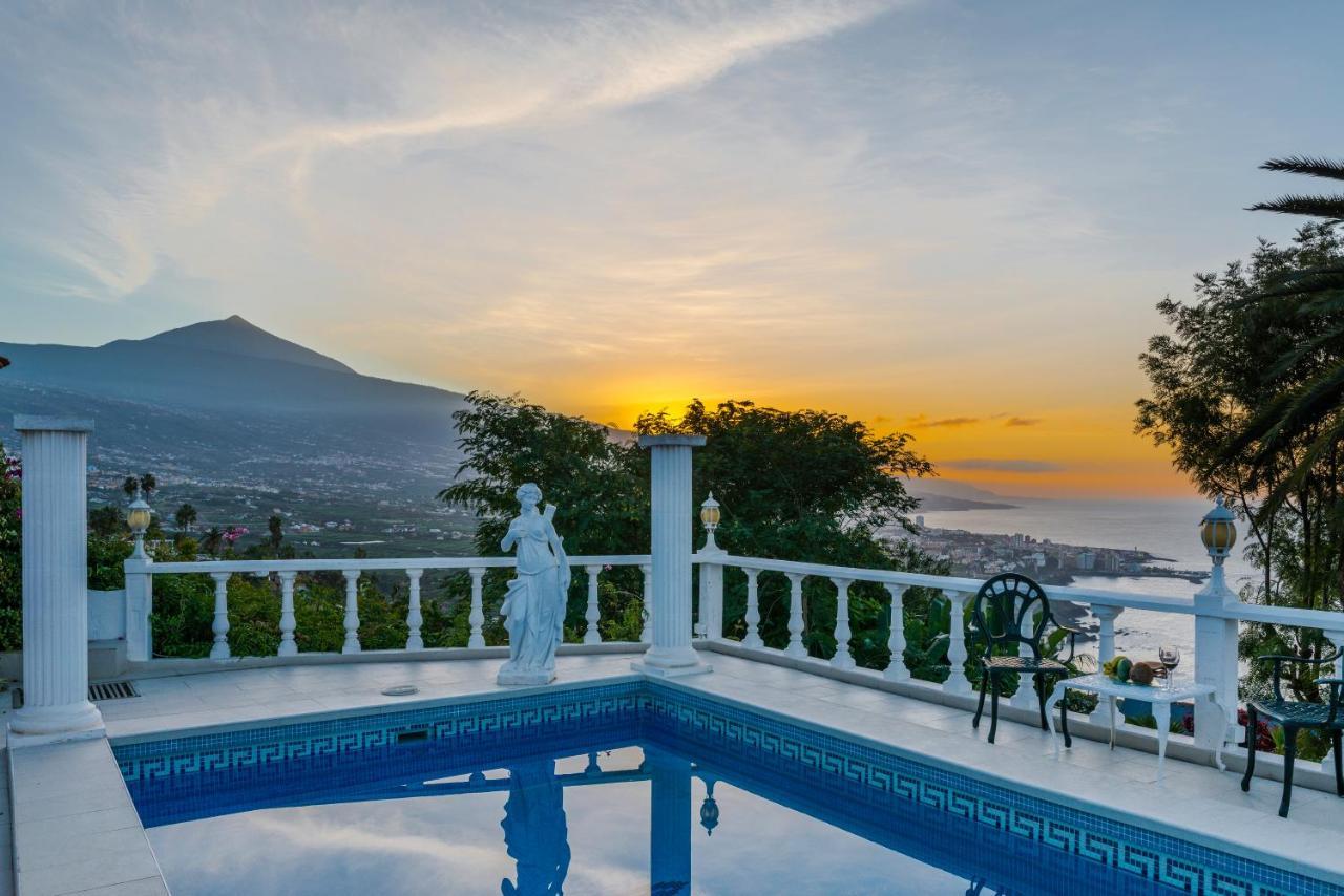 Relaxing Villa Heated Pool Luxurious Views Massage Санта-Урсула Экстерьер фото