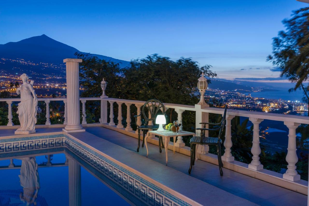 Relaxing Villa Heated Pool Luxurious Views Massage Санта-Урсула Экстерьер фото
